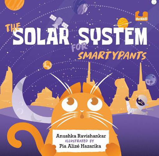 Cover image for The Solar System for Smartypants