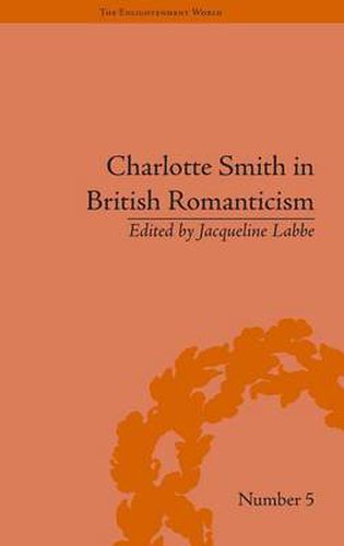 Cover image for Charlotte Smith in British Romanticism