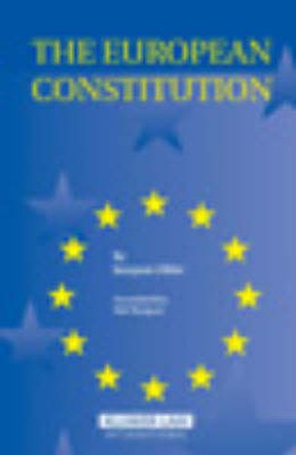 Cover image for The European Constitution