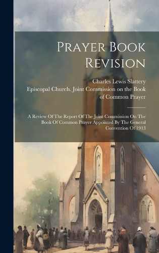 Cover image for Prayer Book Revision