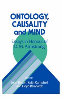 Cover image for Ontology, Causality, and Mind