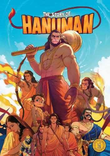Cover image for The Story of Hanuman