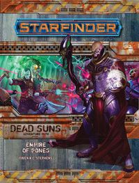 Cover image for Starfinder Adventure Path: Empire of Bones ( Dead Suns 6 of 6)