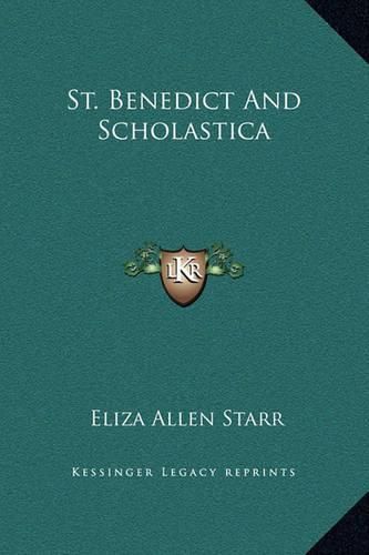 Cover image for St. Benedict and Scholastica