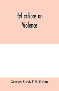 Cover image for Reflections on violence