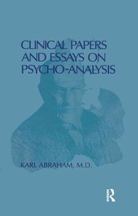 Cover image for Clinical Papers and Essays on Psycho-Analysis