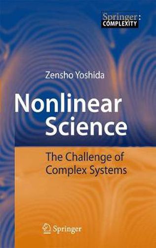 Cover image for Nonlinear Science: The Challenge of Complex Systems
