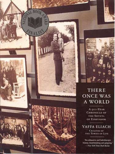 Cover image for There Once Was A World: A 900-Year Chronicle of the Shtetl of Eishyshok