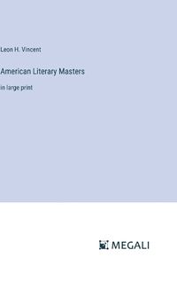 Cover image for American Literary Masters