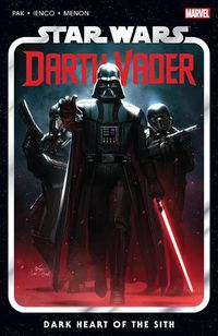 Cover image for Star Wars: Darth Vader By Greg Pak Vol. 1: Dark Heart Of The Sith