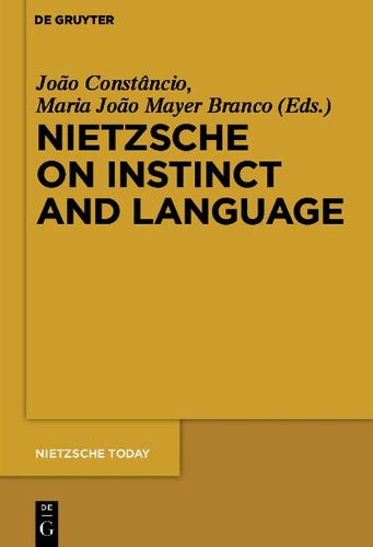 Cover image for Nietzsche on Instinct and Language