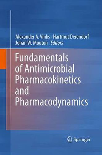 Cover image for Fundamentals of Antimicrobial Pharmacokinetics and Pharmacodynamics