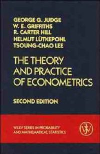 Cover image for The Theory and Practice of Econometrics
