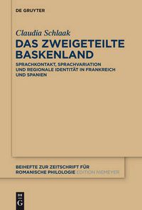 Cover image for Das zweigeteilte Baskenland