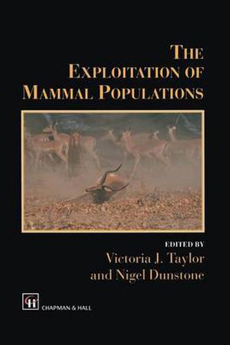 Cover image for The Exploitation of Mammal Populations