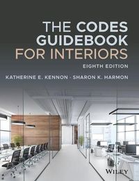 Cover image for The Codes Guidebook for Interiors, Eighth Edition