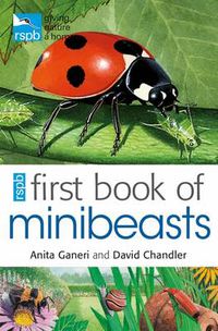 Cover image for RSPB First Book Of Minibeasts