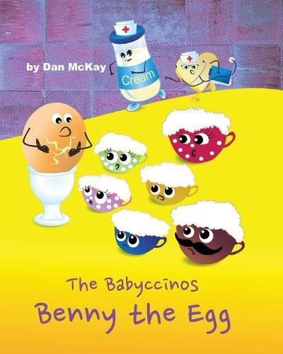 Cover image for The Babyccinos Benny the Egg