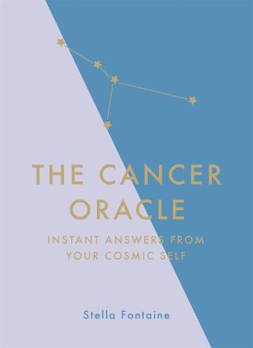 Cover image for The Cancer Oracle: Instant Answers from Your Cosmic Self