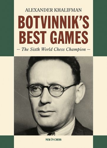 Cover image for Botvinnik's Best Games