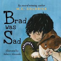 Cover image for Brad was Sad: Emotional intelligence storybook. Choose your outlook and own your feelings.