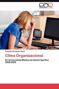 Cover image for Clima Organizacional