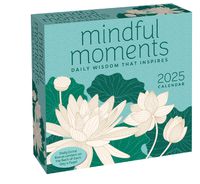 Cover image for Mindful Moments 2025 Day-to-Day Calendar