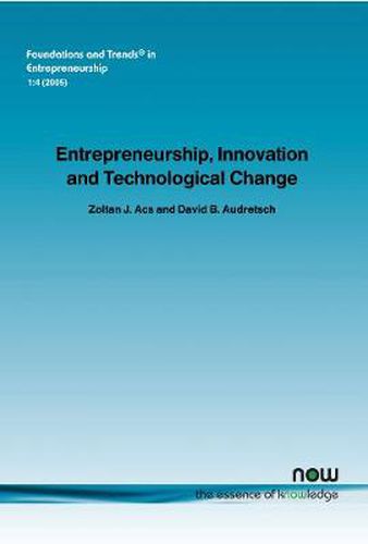 Cover image for Entrepreneurship, Innovation and Technological Change