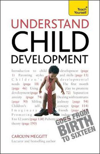 Cover image for Understand Child Development: Teach Yourself