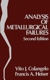 Cover image for Analysis of Metallurgical Failures