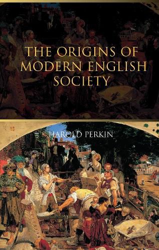 Cover image for The Origins of Modern English Society