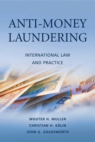 Cover image for Anti-money-laundering: International Law and Practice