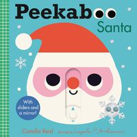Cover image for Peekaboo: Santa