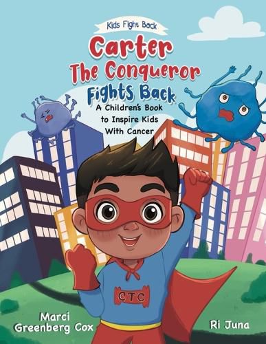 Cover image for Carter the Conqueror Fights Back