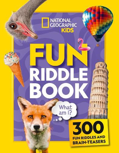 Cover image for Fun Riddle Book