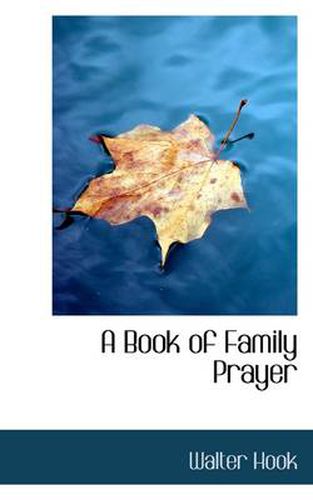 Cover image for A Book of Family Prayer