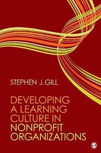 Cover image for Developing a Learning Culture in Nonprofit Organizations