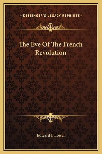 The Eve of the French Revolution