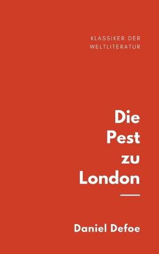 Cover image for Die Pest zu London