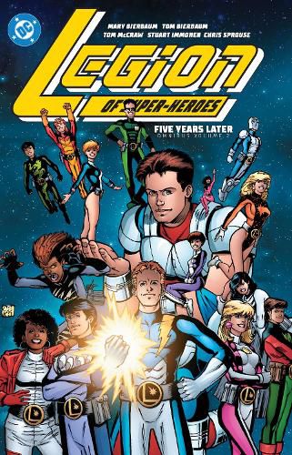 Cover image for Legion of Super-Heroes Five Years Later Omnibus Vol. 2 (New Edition)