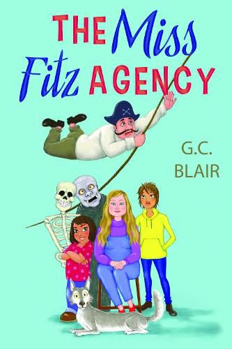 Cover image for The Miss Fitz Agency