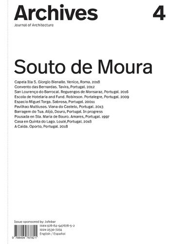 Cover image for Archives 4 - Souto De Moura