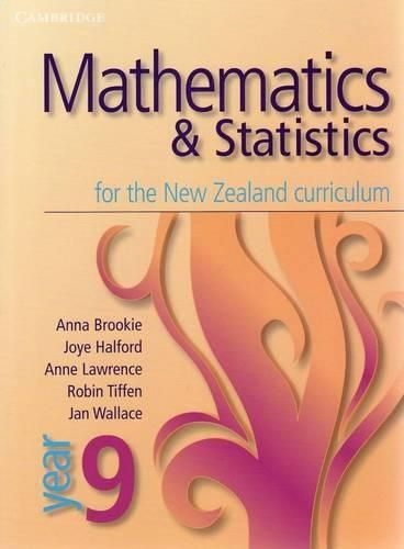 Mathematics and Statistics for the New Zealand Curriculum Year 9