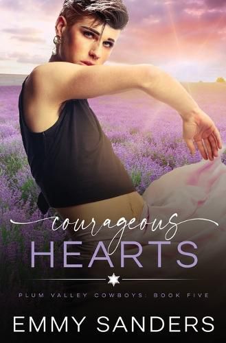 Cover image for Courageous Hearts (Plum Valley Cowboys Book 5)