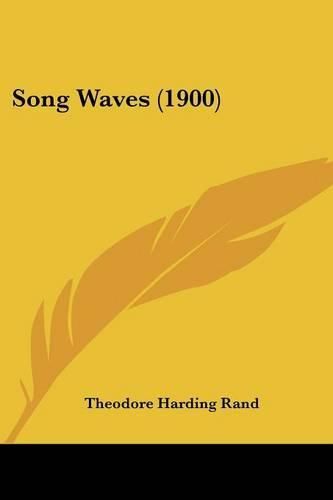 Cover image for Song Waves (1900)