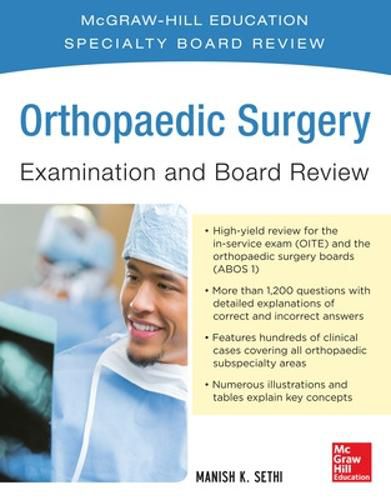 Cover image for Orthopaedic Surgery Examination and Board Review