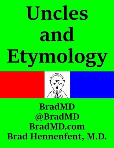 Cover image for Uncles and Etymology