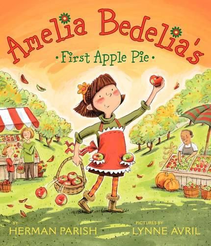 Cover image for Amelia Bedelia's First Apple Pie