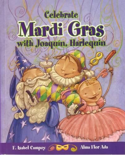Cover image for Celebra El Mardi Gras Con Joaquin, Arlequin