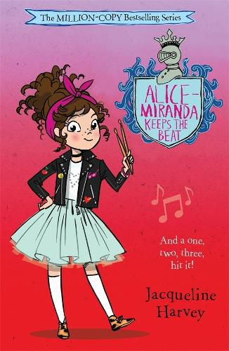 Alice-Miranda Keeps the Beat (Alice-Miranda, Book 18)